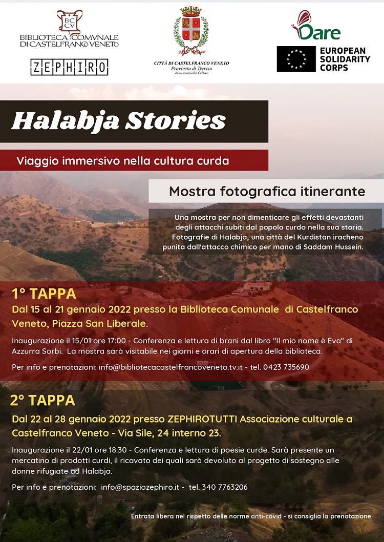 Halabja stories - mostra fotografica