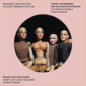 Immagine per Incontro Il teatro dei burattini, una storia da riconsiderare - con Alfonso Cipolla e Cristina...