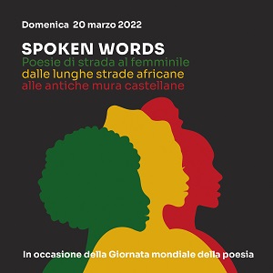 Immagine per Biblioteca Comunale - Spoken words - domenica 20 marzo 2022