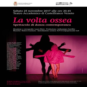 Immagine per LA VOLTA OSSEA - Spettacolo di danza contemporanea