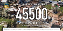 Immagine per Ricostruiamo la Riviera del Brenta: attivo SMS solidale 45500