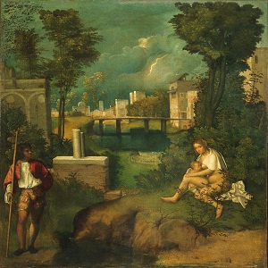 Immagine per "Rivelazione"sette meditazioni intorno a Giorgione - Compagnia teatrale Anagoor