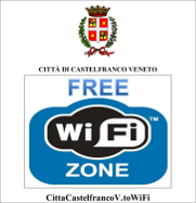 Immagine per WiFi Free CittaCastelfrancoV.toWiFi–Nuovo sistema di accesso senza password